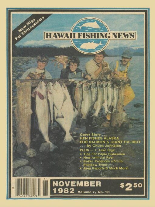 Title details for Hawaii Fishing News by Hawaii Fishing News, LLC - Available
